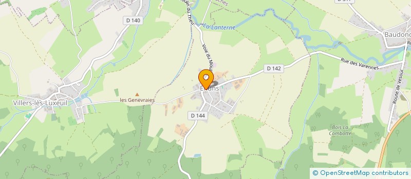 localisation de l'entreprise MONSIEUR JEREMY CARRON  EHUNS