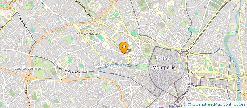 localisation de l'entreprise MONSIEUR JEREMY CARTERET à MONTPELLIER