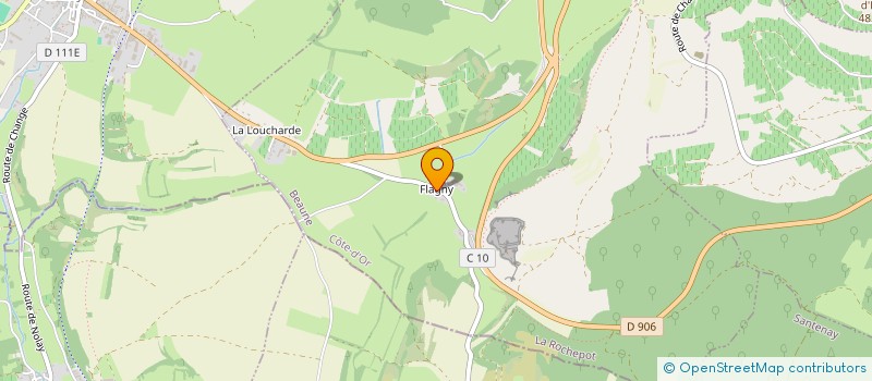 localisation de l'entreprise MONSIEUR JEREMY CARTERET  LA ROCHEPOT