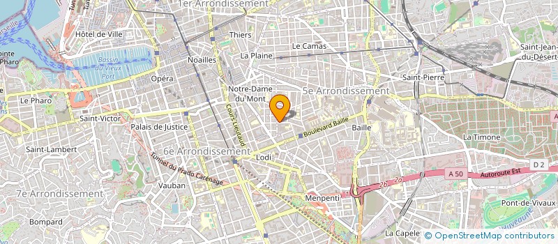 localisation de l'entreprise MONSIEUR JEREMY CASTERA à MARSEILLE