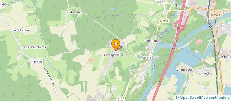 localisation de l'entreprise MONSIEUR JEREMY CAUCHETEUX  BOURG-EN-BRESSE