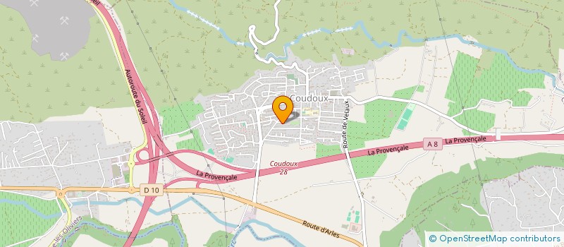 localisation de l'entreprise MONSIEUR JEREMY CAUVET  COUDOUX