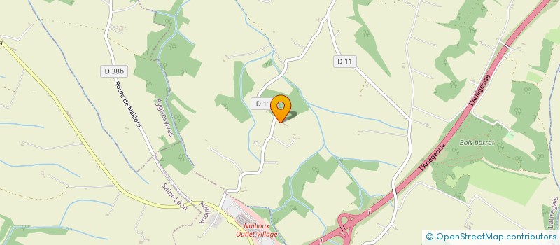 localisation de l'entreprise MONSIEUR JEREMY CAZEAUX  MONTESQUIEU-LAURAGAIS