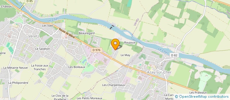 localisation de l'entreprise MONSIEUR JEREMY CENDRIER  VERETZ