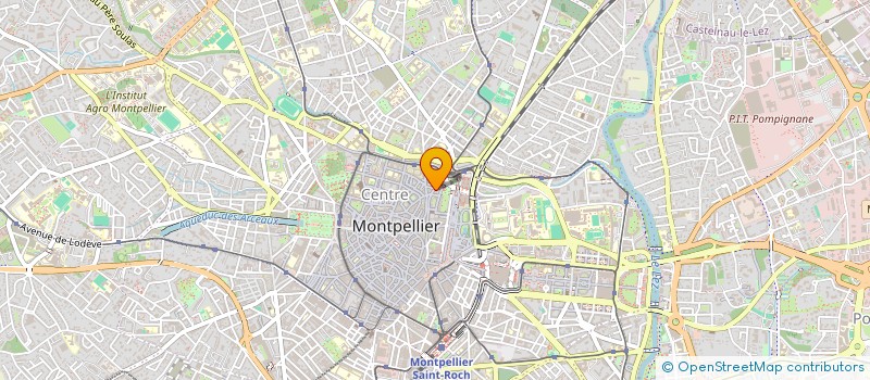 localisation de l'entreprise MONSIEUR JEREMY CEPAS à MONTPELLIER