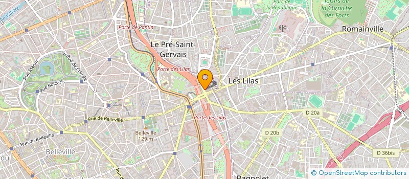 localisation de l'entreprise MONSIEUR JEREMY CERIVAL  PARIS