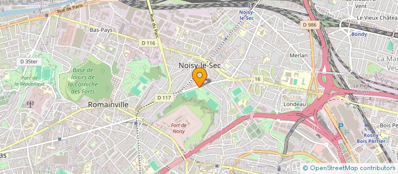 localisation de l'entreprise MONSIEUR JEREMY CHAILLOUT  NOISY-LE-SEC