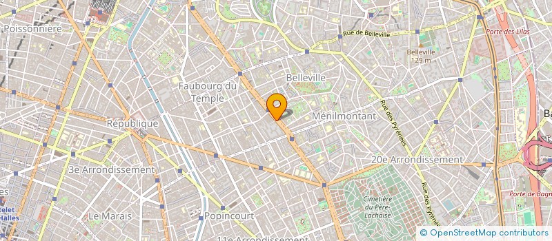 localisation de l'entreprise MONSIEUR JEREMY CHALON ALVAREZ  PARIS