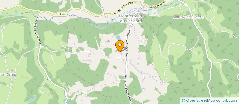 localisation de l'entreprise MONSIEUR JEREMY CHAPRON  MONTFERRAND-DU-PERIGORD