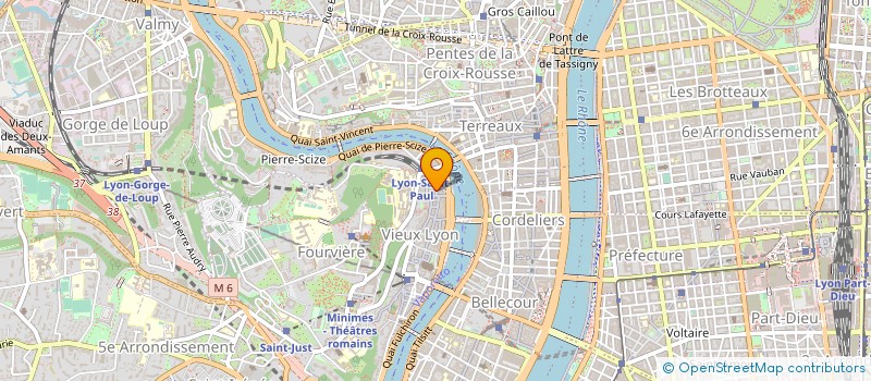 localisation de l'entreprise MONSIEUR JEREMY CHARLOT  LYON