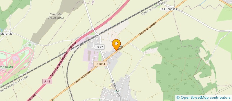 localisation de l'entreprise MONSIEUR JEREMY CHARNAY  LEYMENT