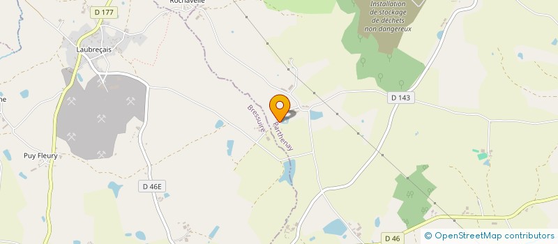 localisation de l'entreprise MONSIEUR JEREMY CHATFIELD  AMAILLOUX