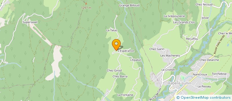 localisation de l'entreprise MONSIEUR JEREMY CHAUSSONEAUX  BURDIGNIN