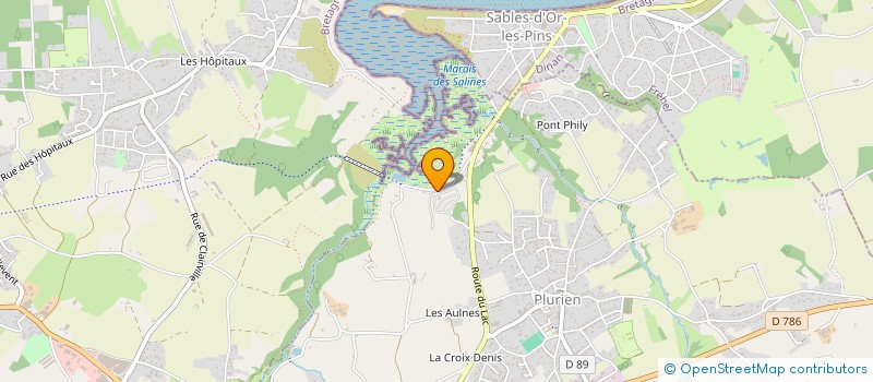 localisation de l'entreprise MONSIEUR JEREMY CHEREUL  PLURIEN