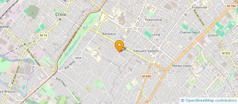 localisation de l'entreprise MONSIEUR JEREMY CHERON  MARIN