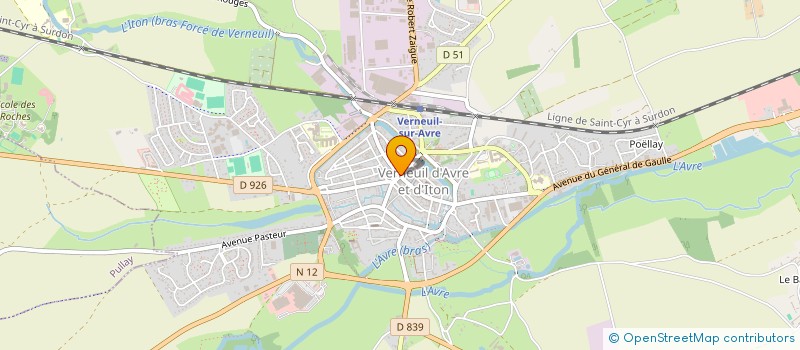 localisation de l'entreprise MONSIEUR JEREMY CHESNEL  PACY-SUR-EURE