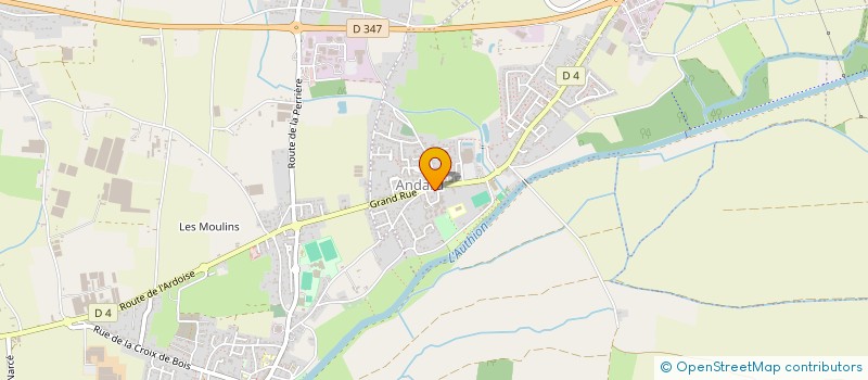 localisation de l'entreprise MONSIEUR JEREMY CHETOU  LOIRE-AUTHION