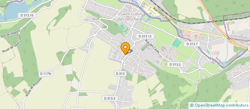 localisation de l'entreprise MONSIEUR JEREMY CHEVALLIER  LES BAUX-SAINTE-CROIX