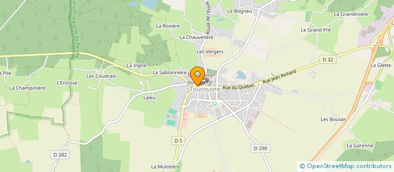 localisation de l'entreprise MONSIEUR JEREMY CHEVE à TOUROUVRE AU PERCHE