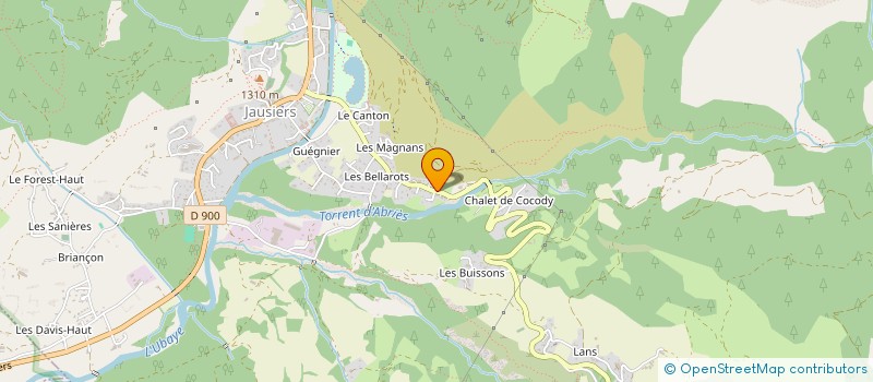 localisation de l'entreprise MONSIEUR JEREMY CHICHERY  JAUSIERS