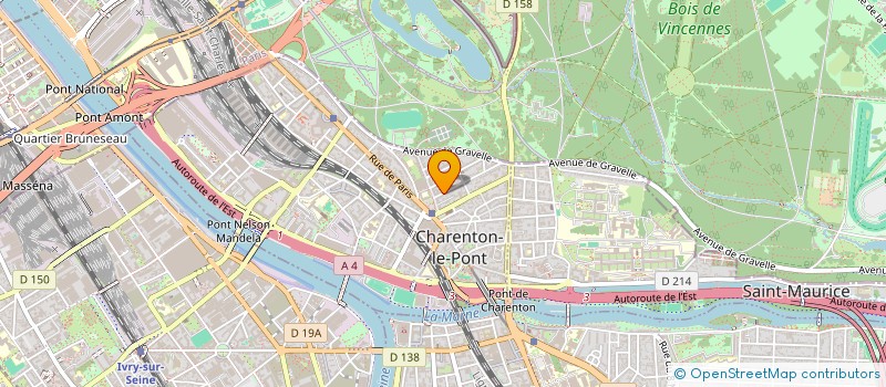 localisation de l'entreprise MONSIEUR JEREMY CHRIQUI  CHARENTON-LE-PONT