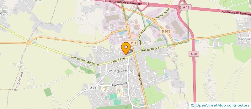 localisation de l'entreprise MONSIEUR JEREMY CIMMINO à ROUEN