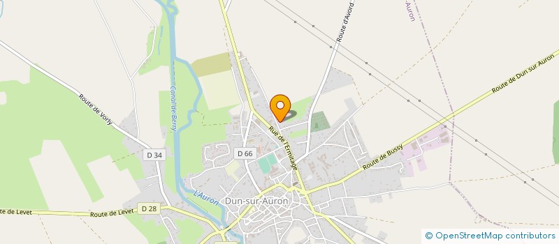 localisation de l'entreprise MONSIEUR JEREMY CLAVEL  CHALIVOY-MILON