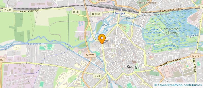 localisation de l'entreprise MONSIEUR JEREMY CLERC à BOURGES