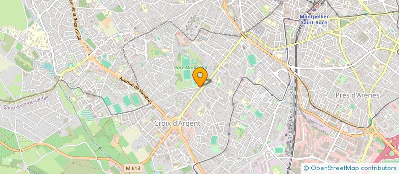localisation de l'entreprise MONSIEUR JEREMY CLERC à MONTPELLIER