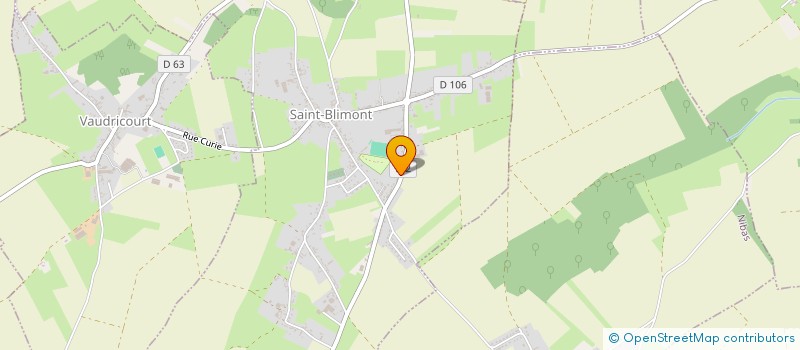 localisation de l'entreprise MONSIEUR JEREMY CLERE  SAINT-BLIMONT