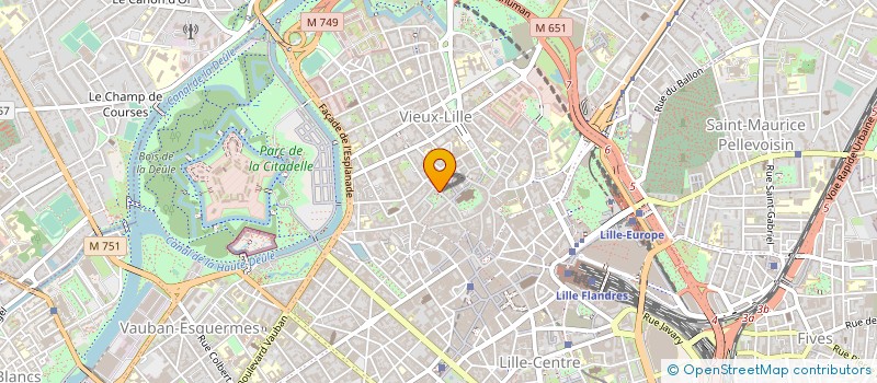 localisation de l'entreprise MONSIEUR JEREMY CLERET  MORBECQUE