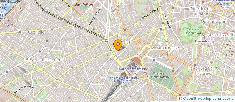 localisation de l'entreprise MONSIEUR JEREMY COHEN  PARIS