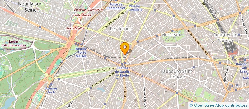 localisation de l'entreprise MONSIEUR JEREMY COHEN  PARIS