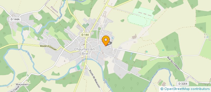 localisation de l'entreprise MONSIEUR JEREMY COLLOT  CHAUMES-EN-BRIE