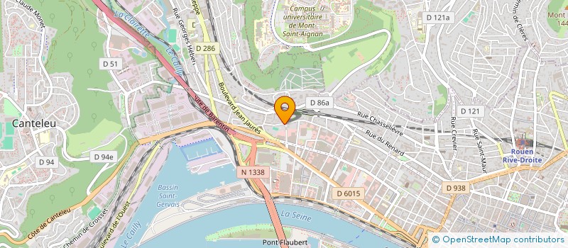 localisation de l'entreprise MONSIEUR JEREMY COLOMBEL  ROUEN