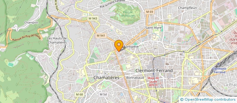 localisation de l'entreprise MONSIEUR JEREMY CONAN à VICHY