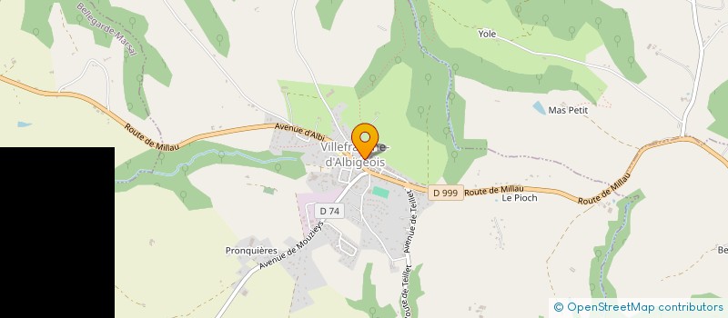 localisation de l'entreprise MONSIEUR JEREMY CONSTANS  VILLEFRANCHE-D'ALBIGEOIS