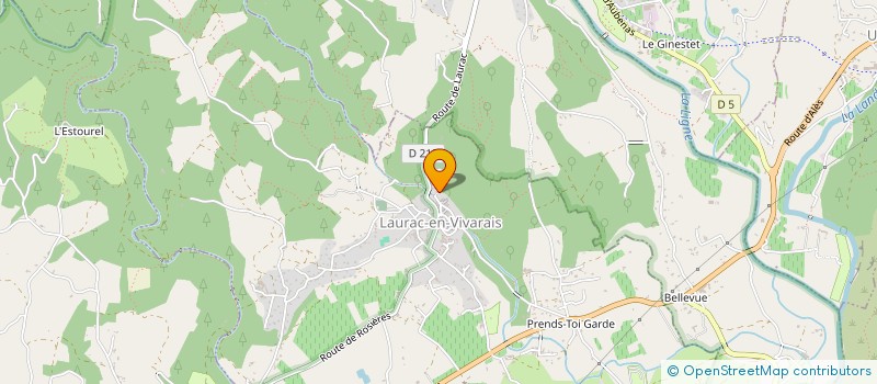 localisation de l'entreprise MONSIEUR JEREMY CONTRI  SAINT-AVIT-SENIEUR