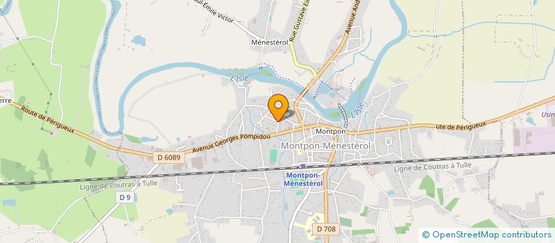 localisation de l'entreprise MONSIEUR JEREMY CONVERS  MONTPON-MENESTEROL