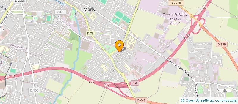 localisation de l'entreprise MONSIEUR JEREMY COPIN  MARLY