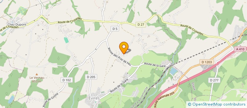 localisation de l'entreprise MONSIEUR JEREMY COPPOLA à FILLIERE