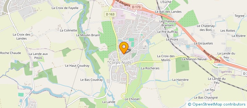 localisation de l'entreprise MONSIEUR JEREMY CORBONNOIS  CORPS-NUDS