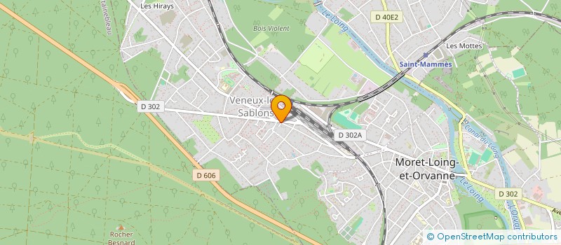 localisation de l'entreprise MONSIEUR JEREMY CORBY  MORET-LOING-ET-ORVANNE