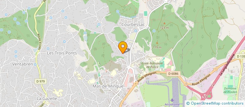 localisation de l'entreprise MONSIEUR JEREMY COSSU  NIMES