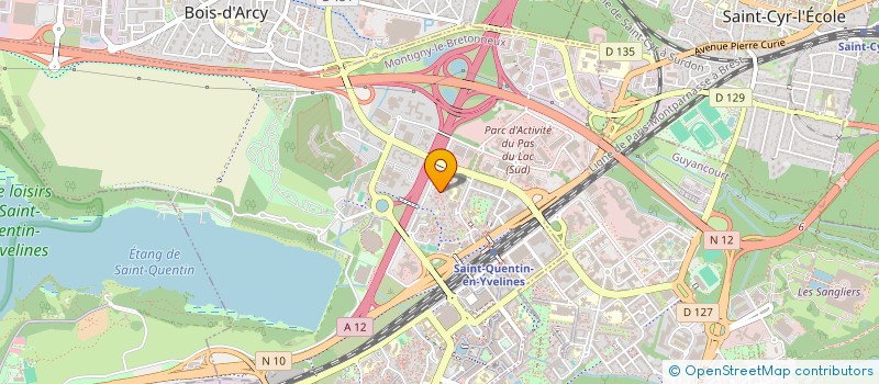 localisation de l'entreprise MONSIEUR JEREMY COURBET à MONTIGNY-LE-BRETONNEUX