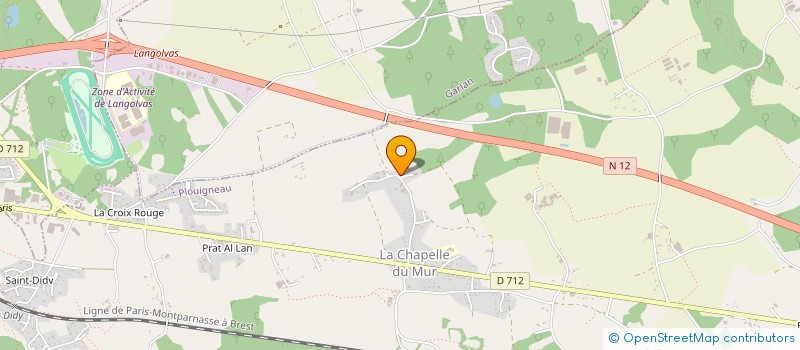 localisation de l'entreprise MONSIEUR JEREMY CRENN à PLOUIGNEAU