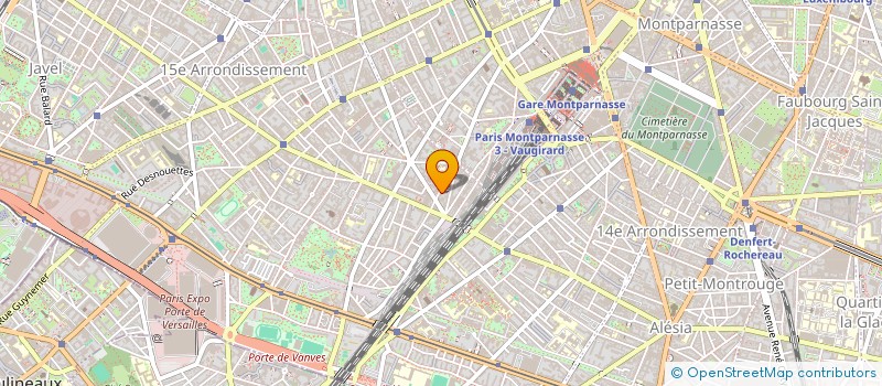 localisation de l'entreprise MONSIEUR JEREMY CRUBLET  PARIS