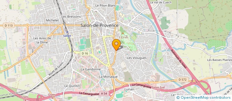 localisation de l'entreprise MONSIEUR JEREMY CULPIN  SALON-DE-PROVENCE