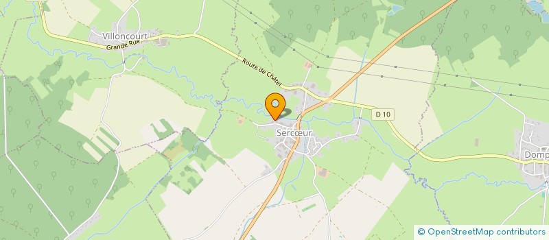 localisation de l'entreprise MONSIEUR JEREMY CUNY  SERCUR