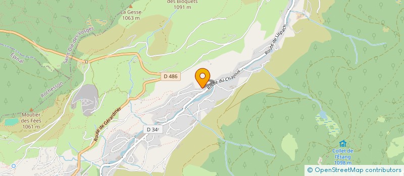 localisation de l'entreprise MONSIEUR JEREMY DA COSTA OLIVEIRA  LA BRESSE